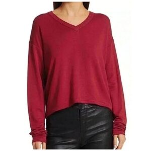 RAG & BONE Red Modal Sweater